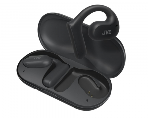 JVC HA-NP35T-B-U Nearphones TWS Bluetooth fülhallgató fekete
